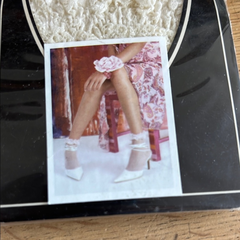 White Lace Ankle Socks